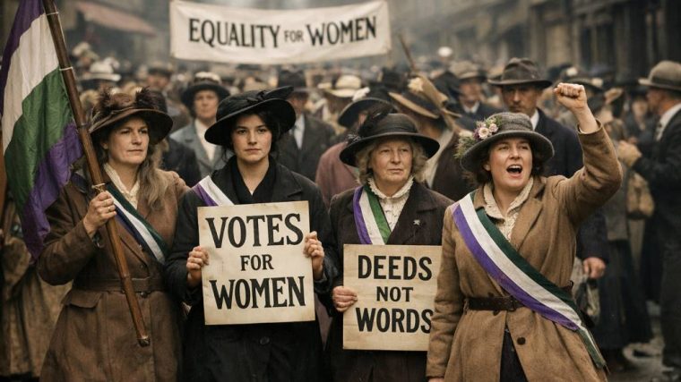 Les suffragettes : histoire, héritages et résonances contemporaines dans les luttes pour les droits des femmes