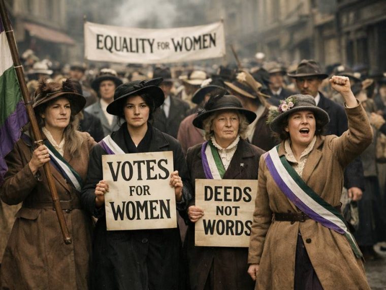 Les suffragettes : histoire, héritages et résonances contemporaines dans les luttes pour les droits des femmes
