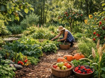 La forêt nourricière : concept et mise en oeuvre pour repenser notre rapport au vivant, à la nourriture et à l’autonomie