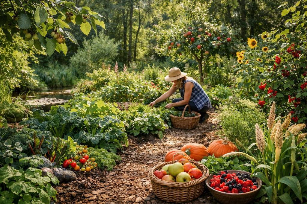 La forêt nourricière : concept et mise en oeuvre pour repenser notre rapport au vivant, à la nourriture et à l’autonomie